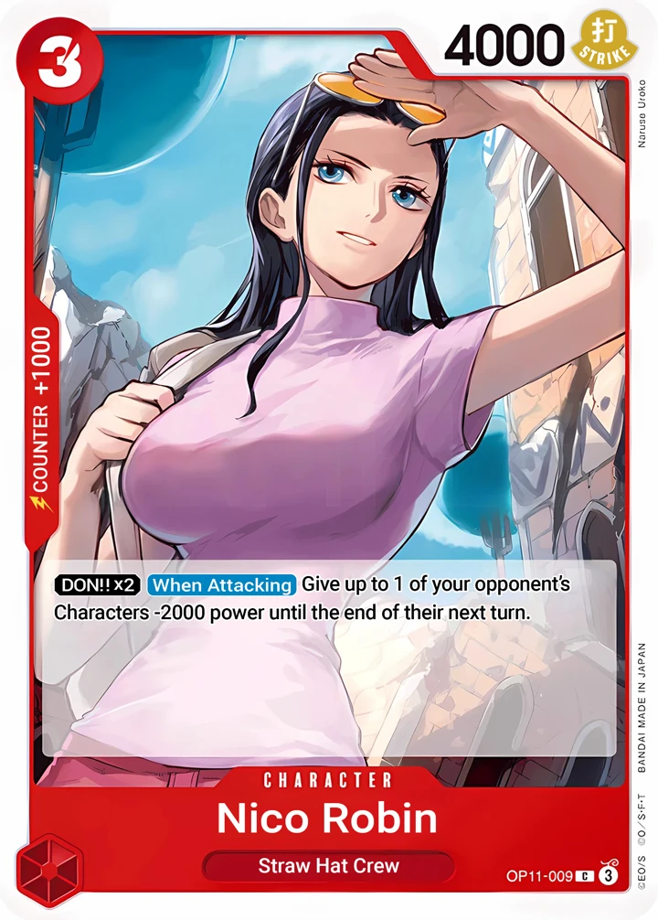 Nico Robin (OP11-009) One Piece card