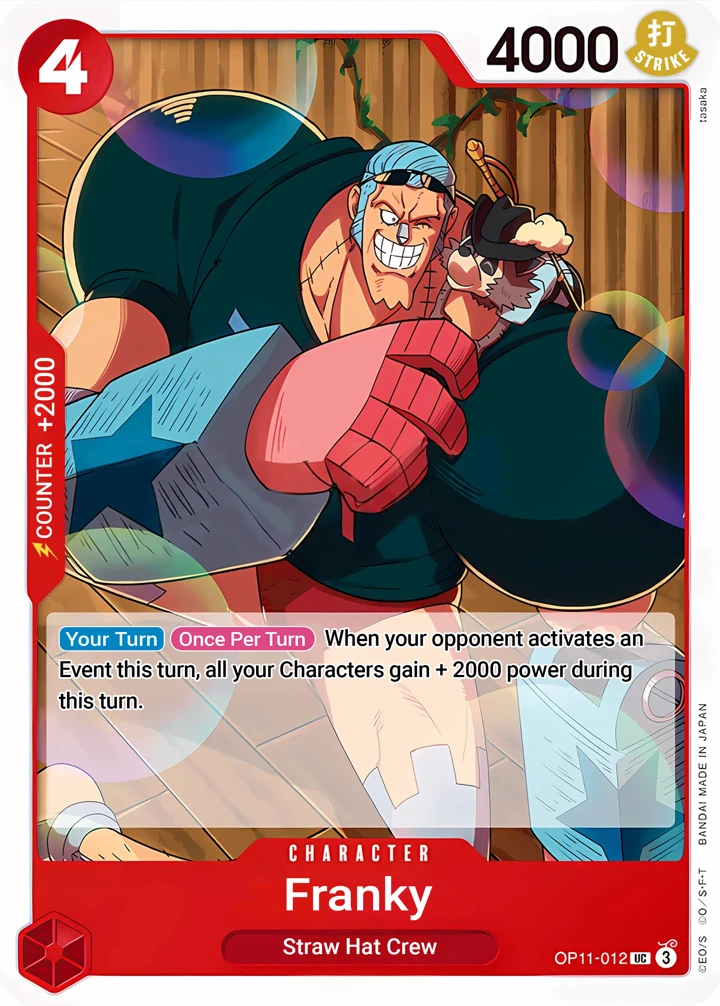 Franky (OP11-012) One Piece card