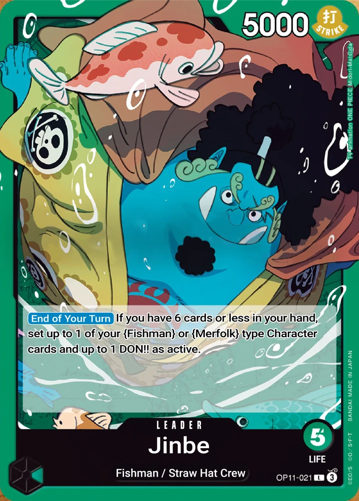 Jinbe (OP11-021) One Piece card