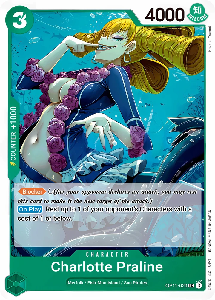 Charlotte Praline (OP11-029) One Piece card
