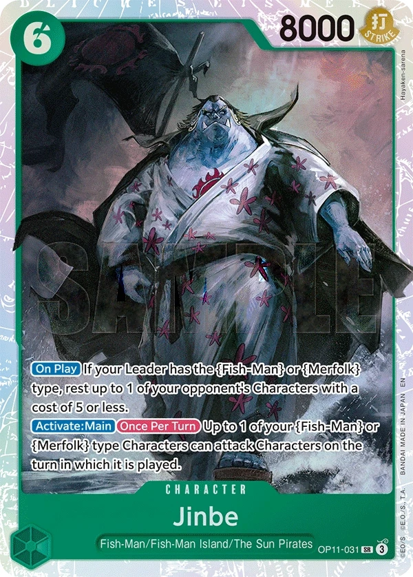 Jinbe (OP11-031) One Piece card