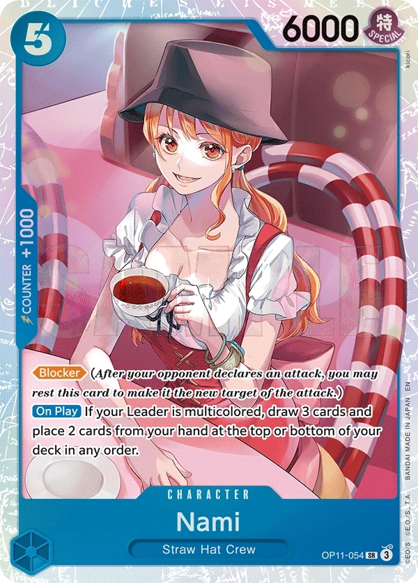 Nami (OP11-054) One Piece card