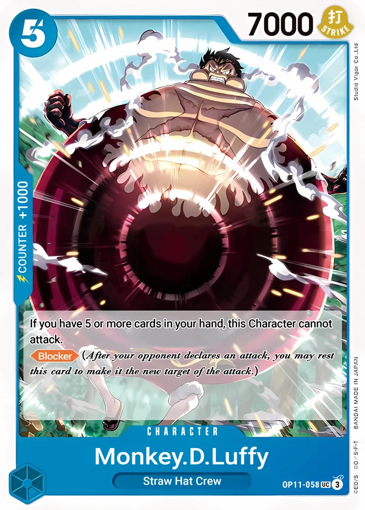 Monkey.D.Luffy (OP11-058) One Piece card