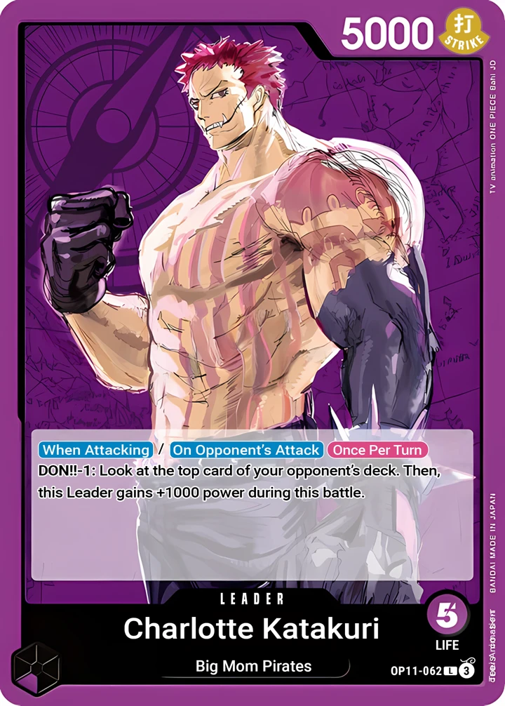 Charlotte Katakuri (OP11-062) One Piece card