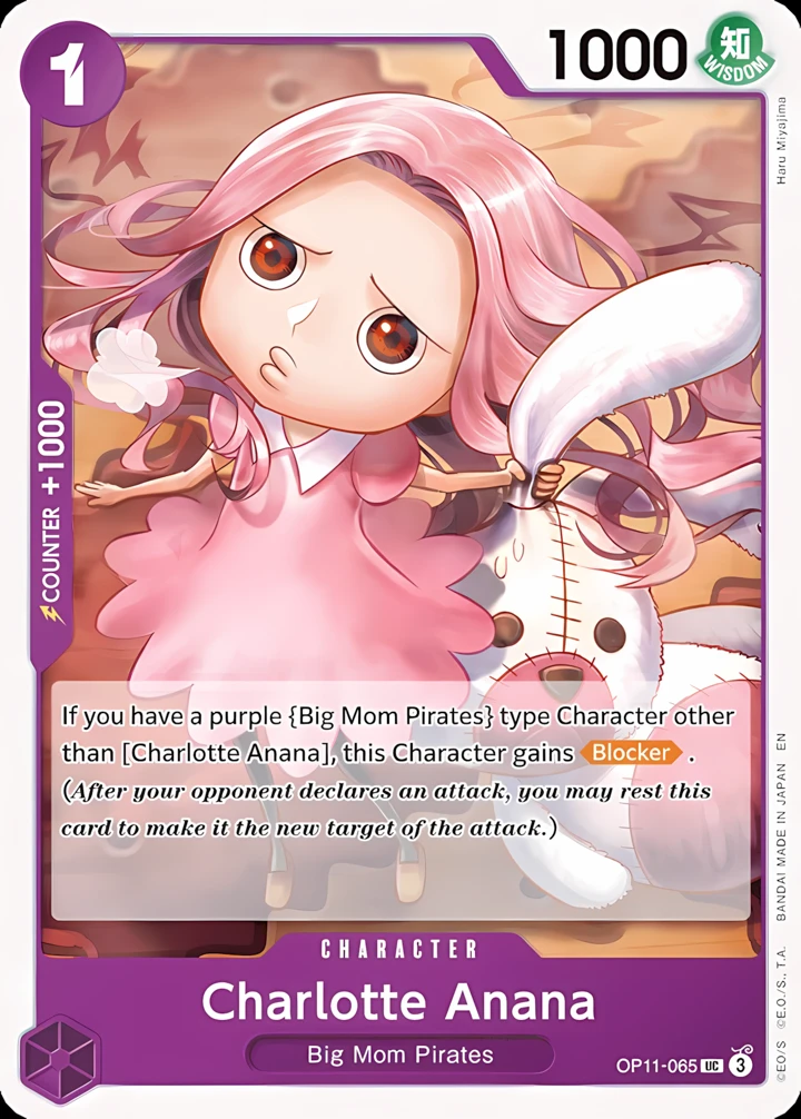Charlotte Anana (OP11-065) One Piece card