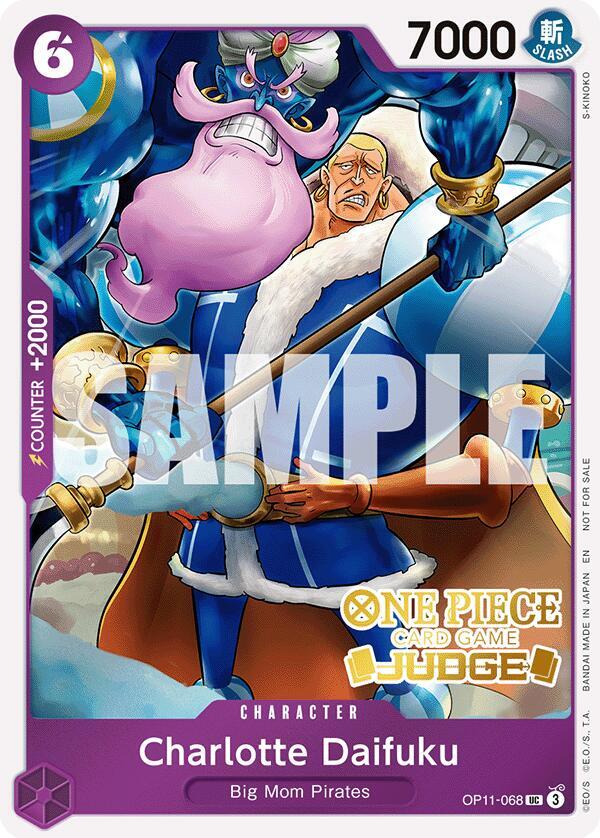 Charlotte Daifuku (OP11-068_r1) Reprint One Piece card