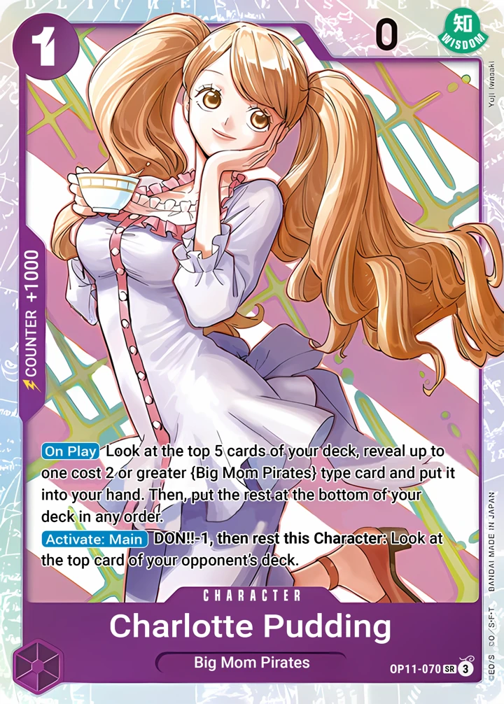 Charlotte Pudding (OP11-070) One Piece card