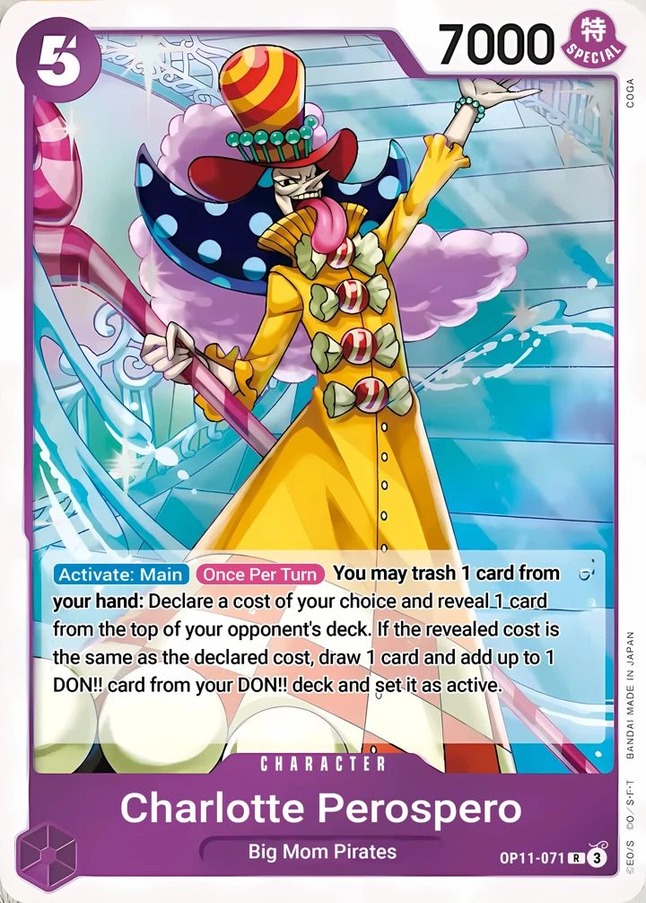 Charlotte Perospero (OP11-071) One Piece card