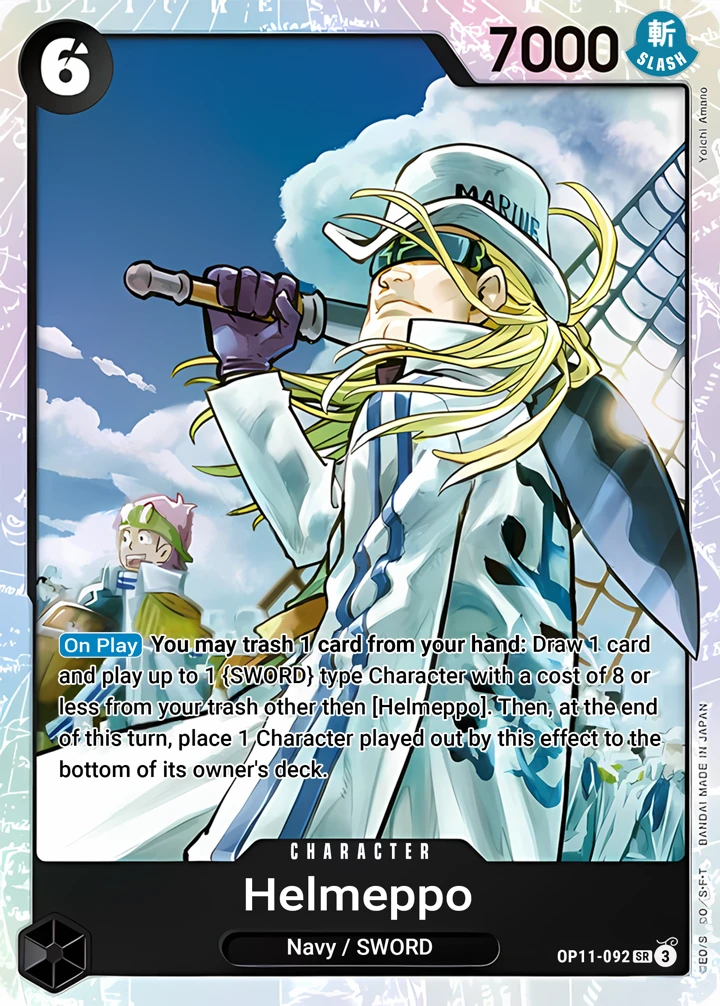 Helmeppo (OP11-092) One Piece card