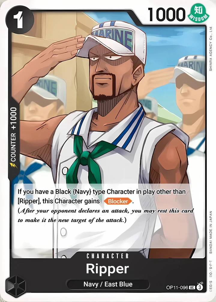 Ripper (OP11-096) One Piece card