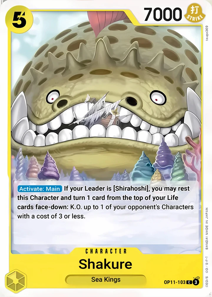 Long-Jaw Neptunian (OP11-103) One Piece card