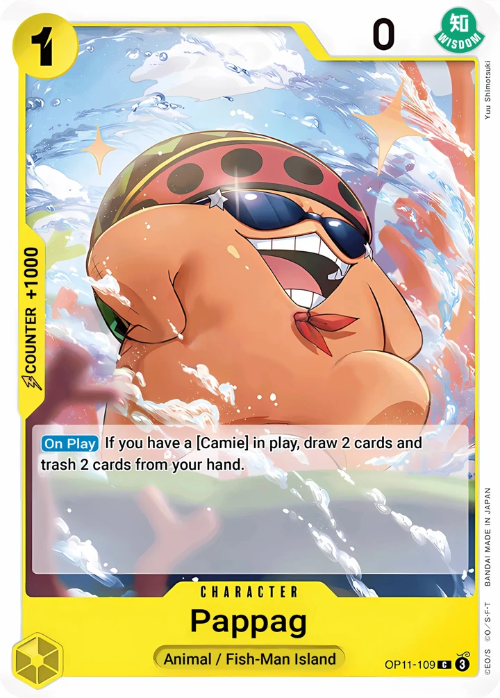 Pappag (OP11-109) One Piece card