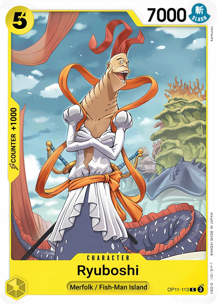 Ryuboshi (OP11-113) One Piece card