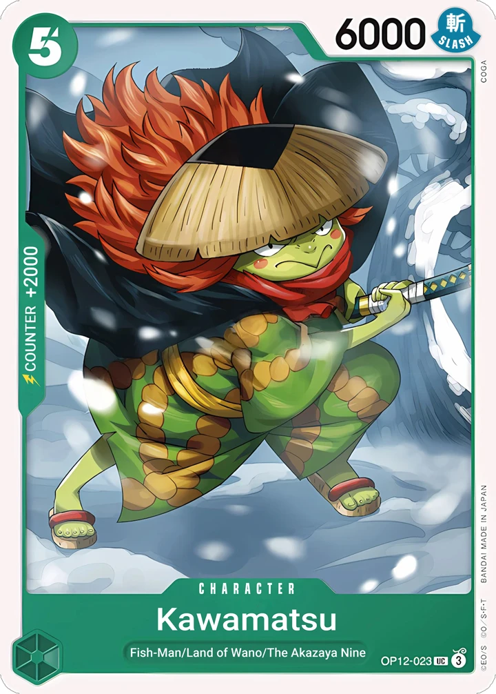 Kawamatsu (OP12-023) One Piece card