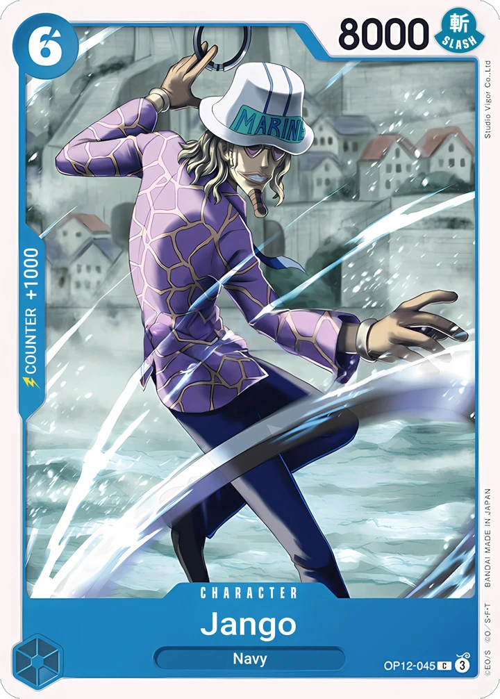 Jango (OP12-045) One Piece card