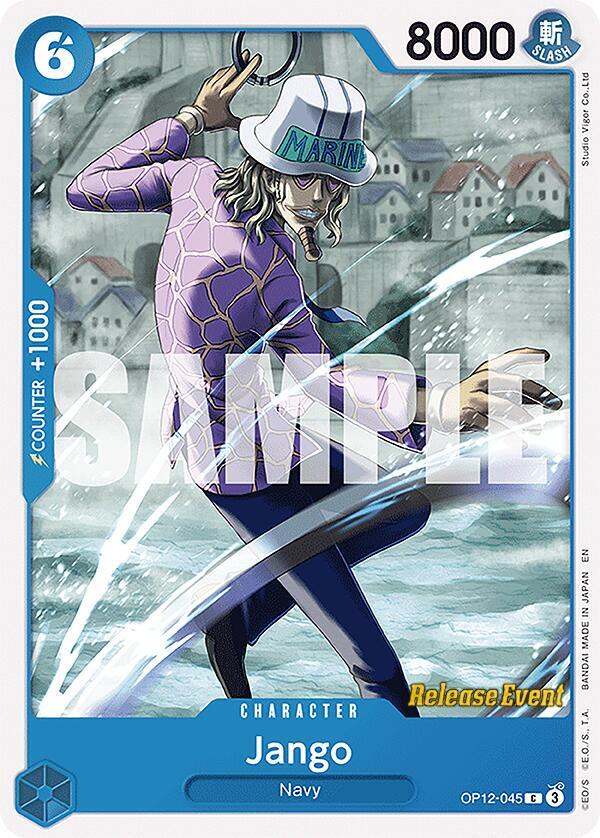 Jango (OP12-045_r1) Reprint One Piece card