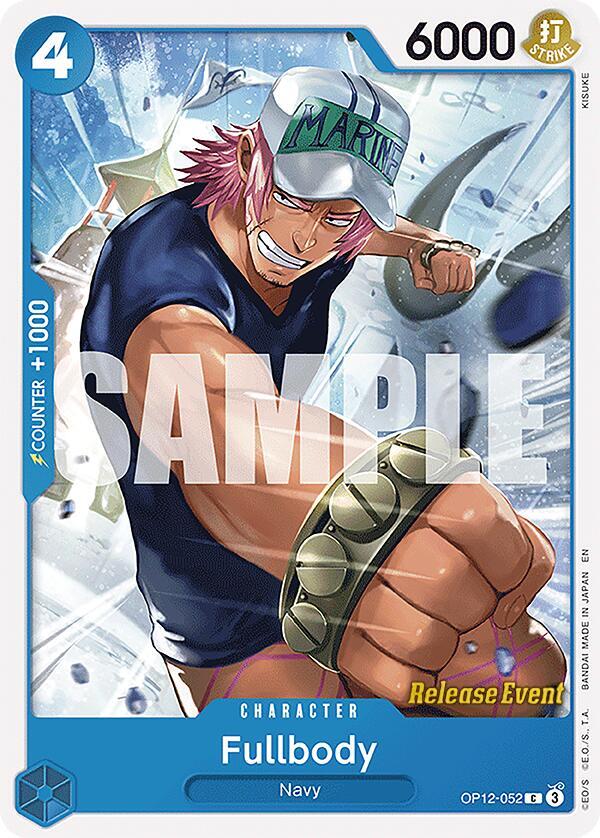 Fullbody (OP12-052_r1) Reprint One Piece card