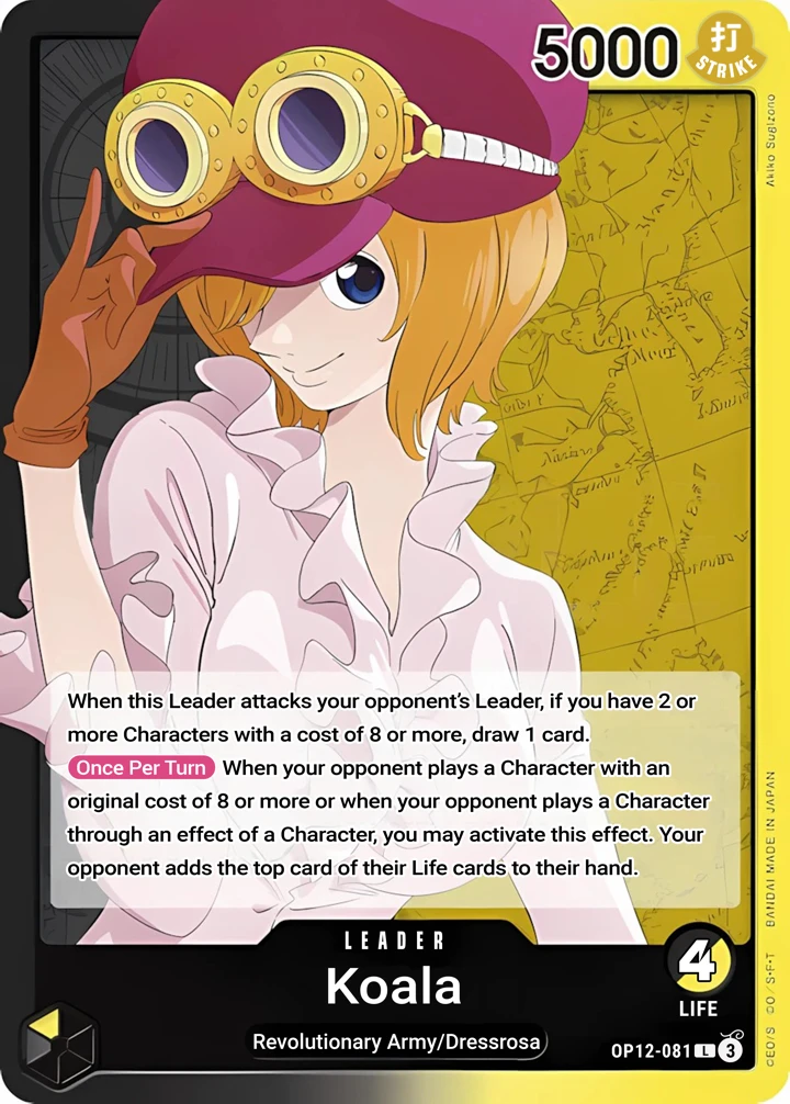 Koala (OP12-081) One Piece card