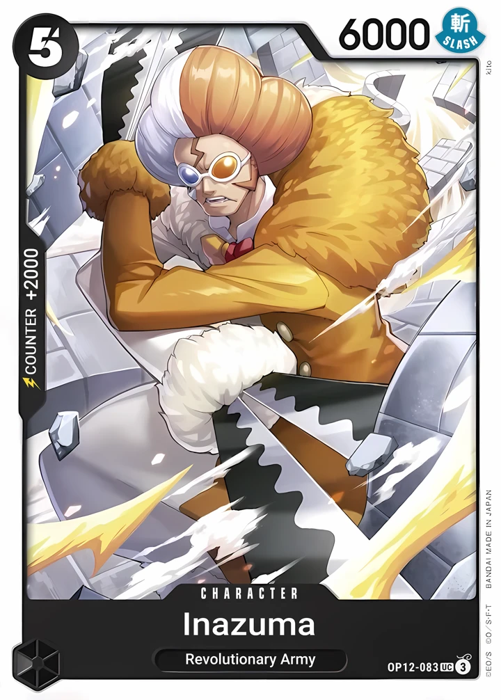 Inazuma (OP12-083) One Piece card