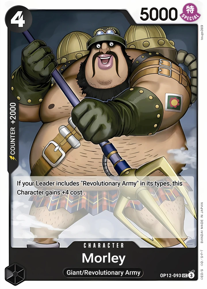 Morley (OP12-093) One Piece card