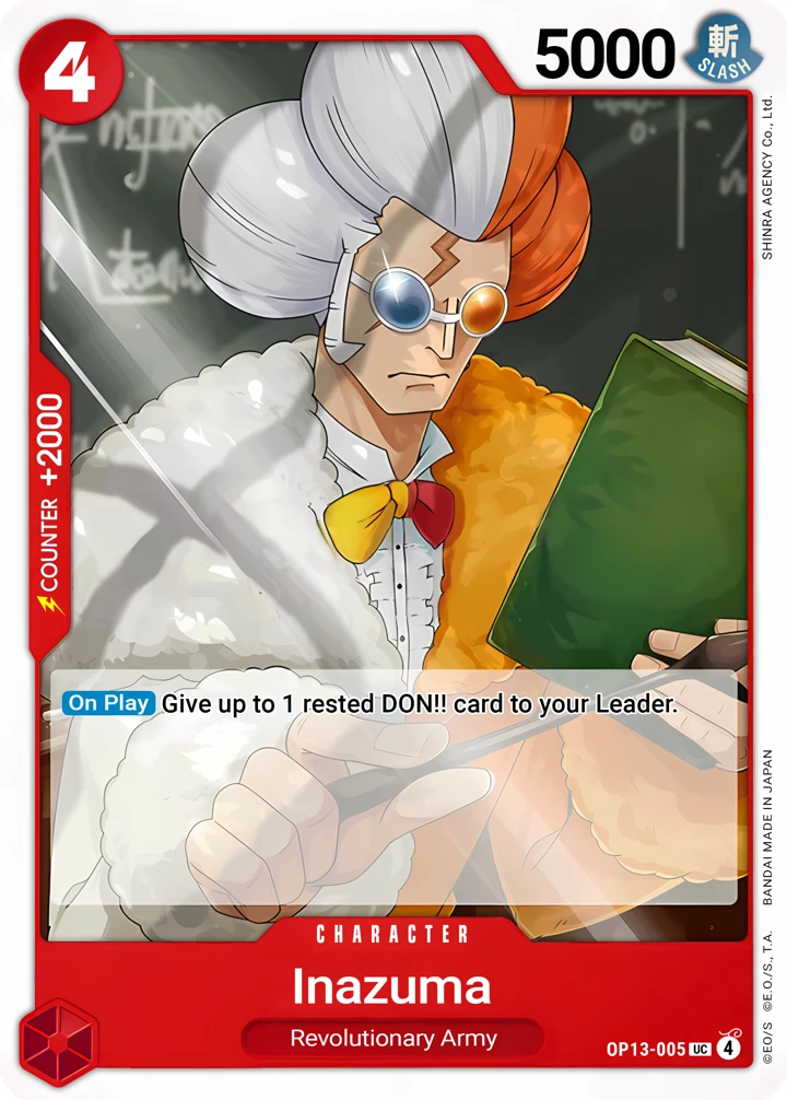 Inazuma (OP13-005) One Piece card