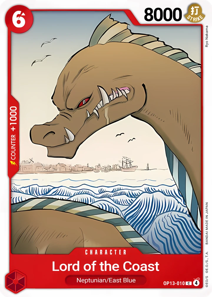 Lord of the Coast (OP13-010) One Piece card