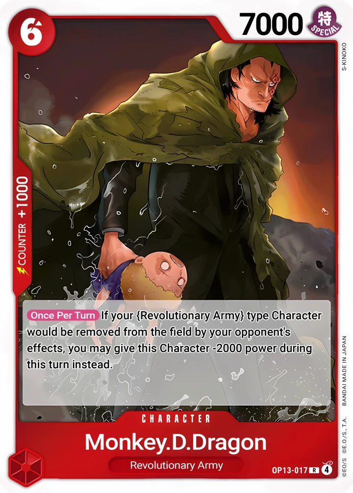 Monkey.D.Dragon (OP13-017) One Piece card