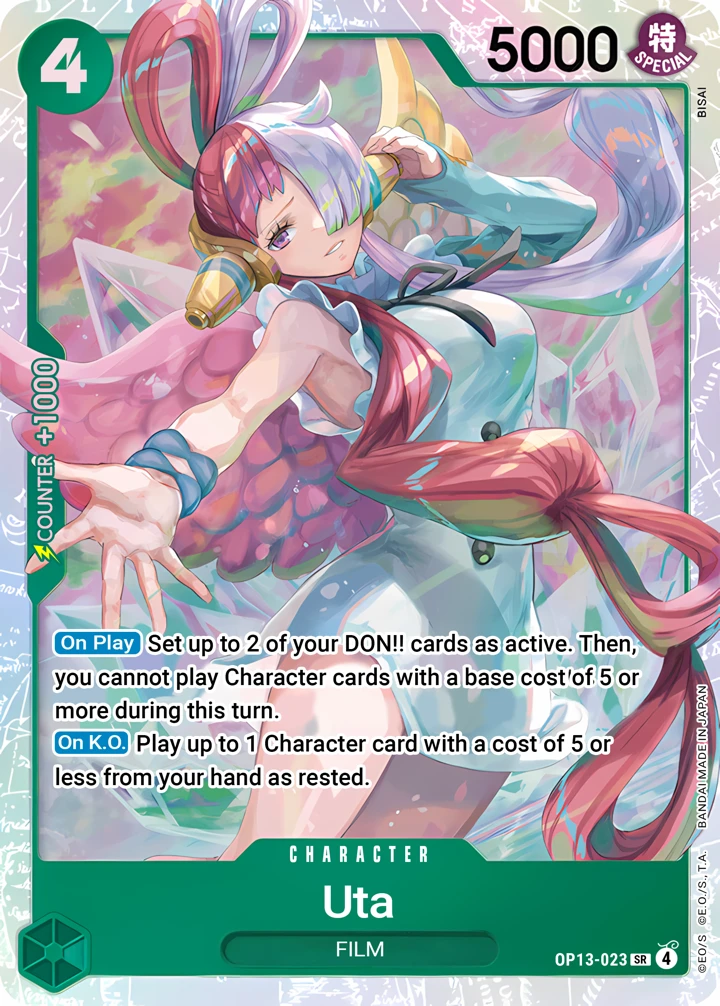 Uta (OP13-023) One Piece card