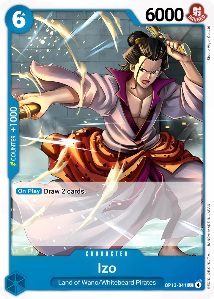 Izo (OP13-041) One Piece card