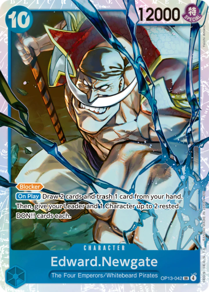 Edward.Newgate (OP13-042) One Piece card