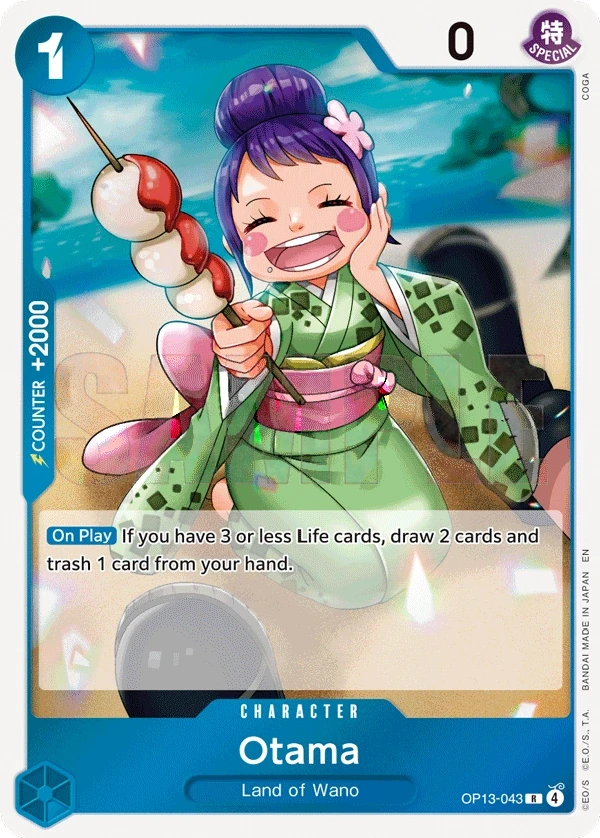 Otama (OP13-043) One Piece card