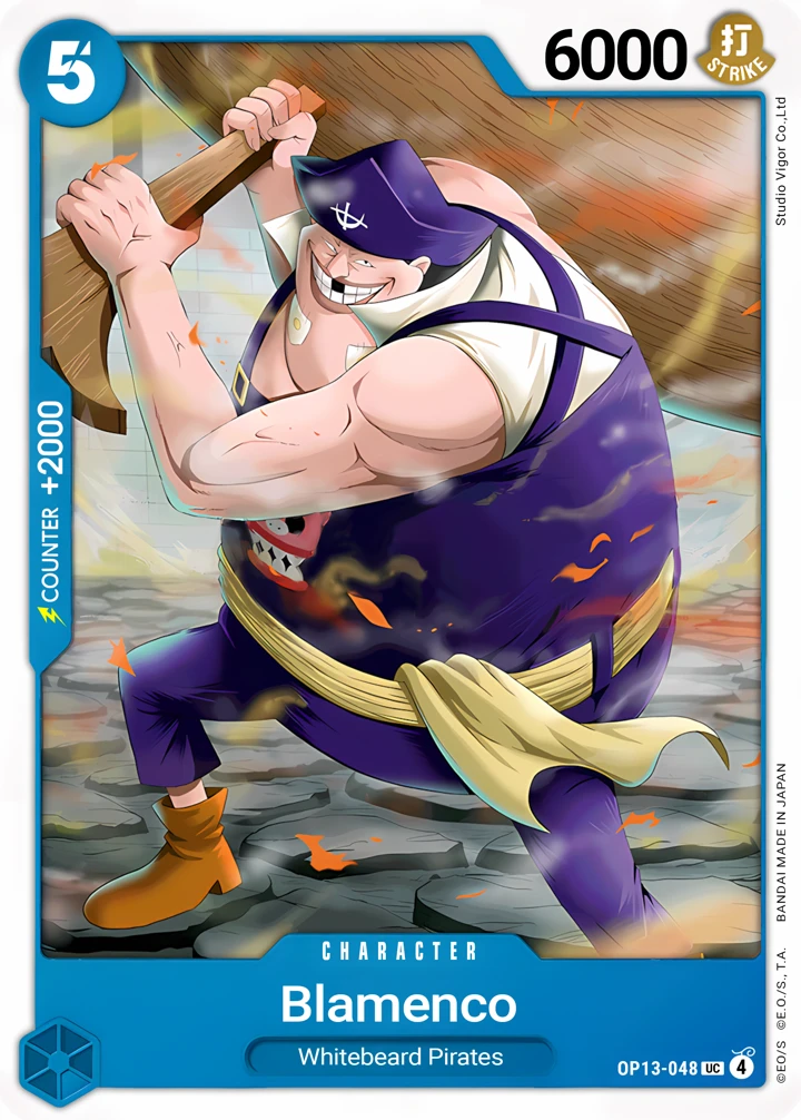 Blamenco (OP13-048) One Piece card