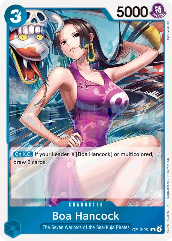 Boa Hancock (OP13-051) One Piece card