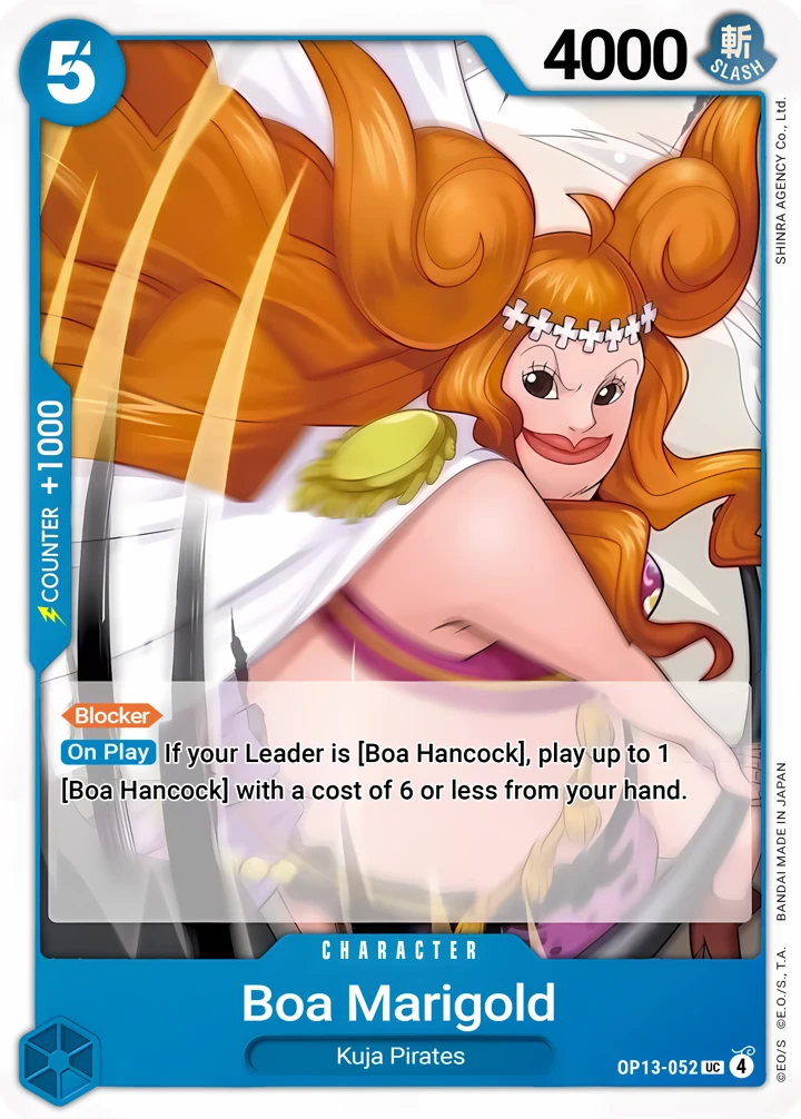 Boa Marigold (OP13-052) One Piece card