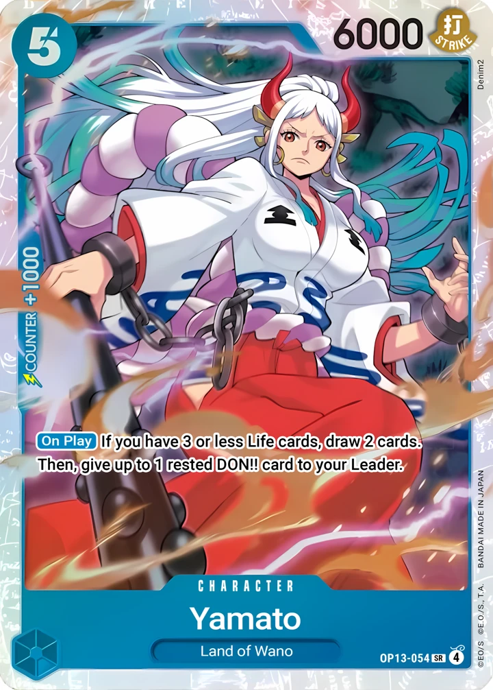 Yamato (OP13-054) One Piece card