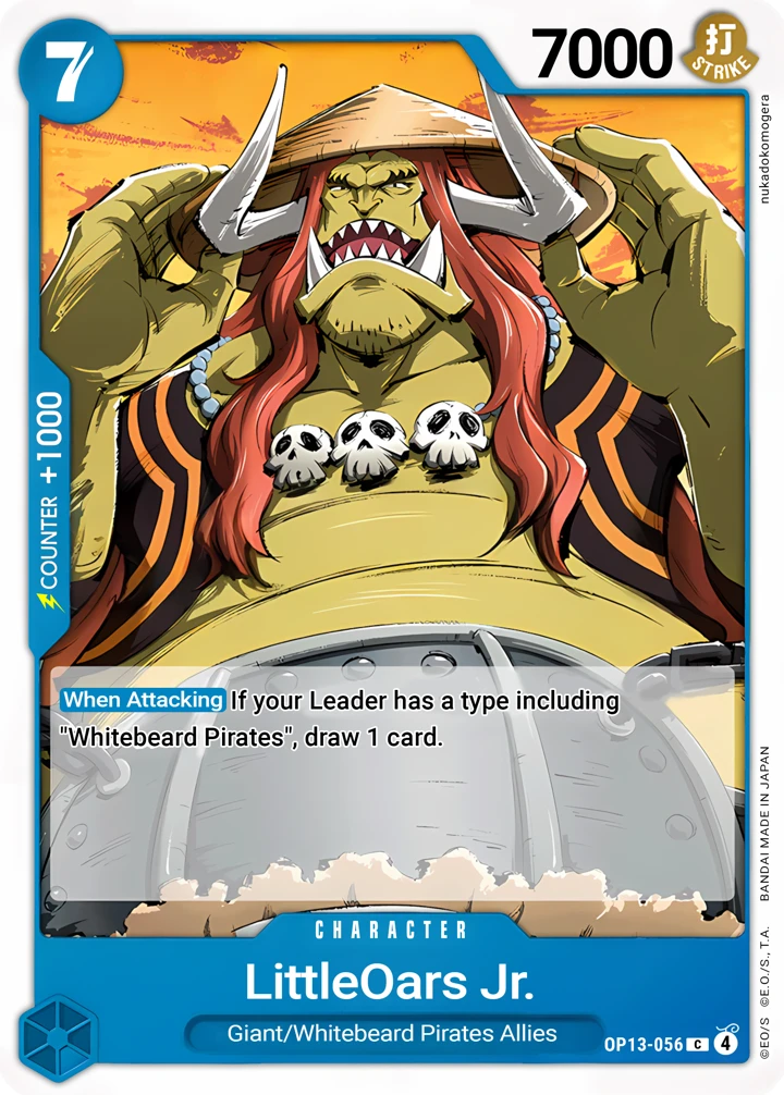 LittleOars Jr. (OP13-056) One Piece card