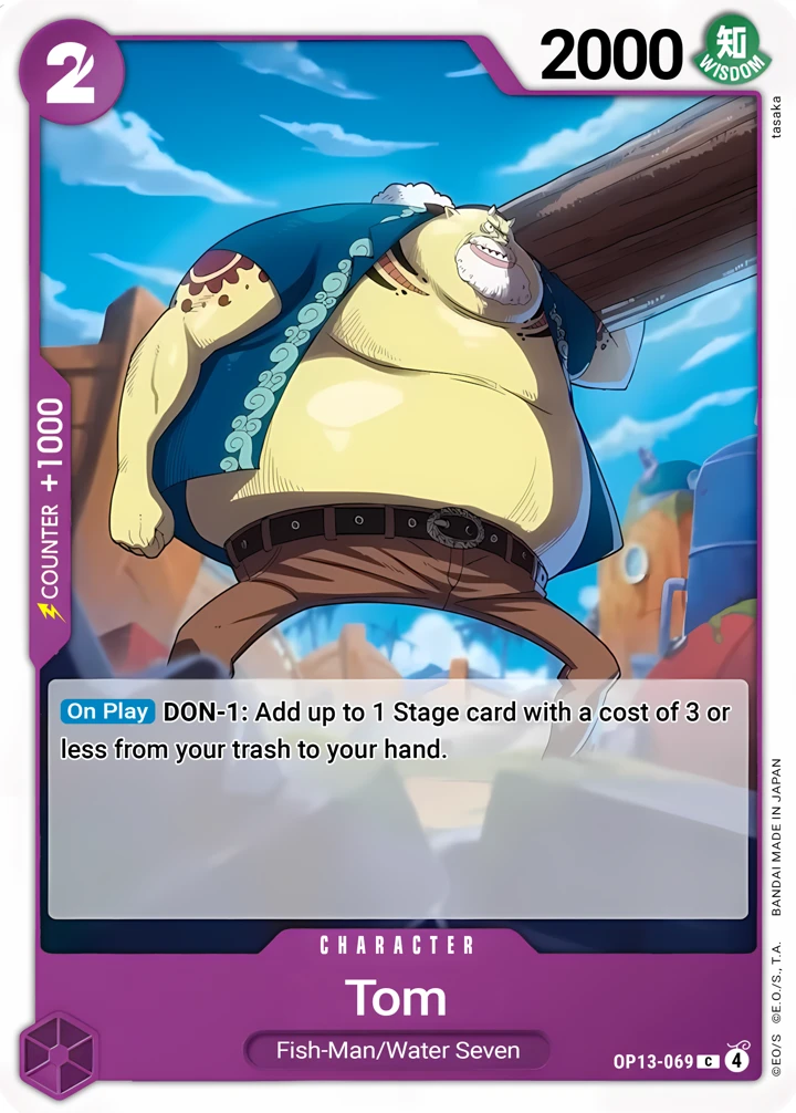 Tom (OP13-069) One Piece card