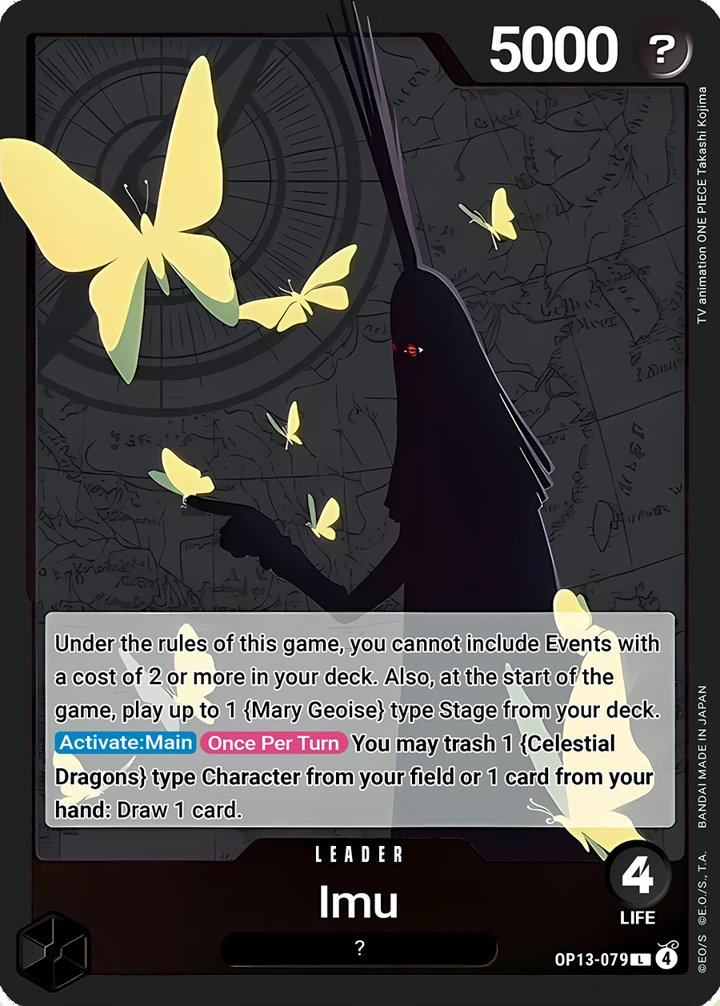 Imu (OP13-079) One Piece card