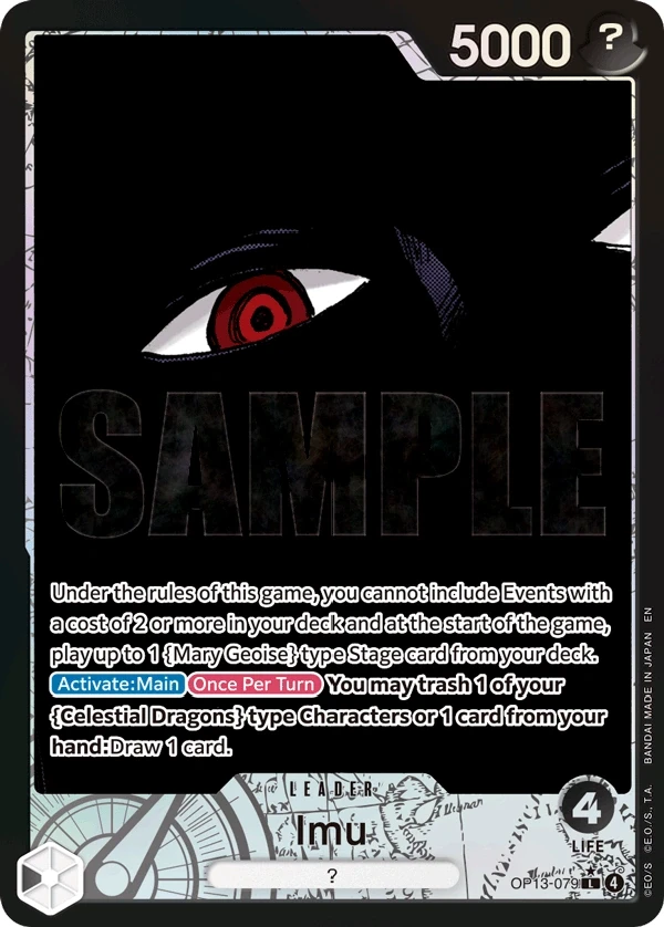 Imu (OP13-079_p1) Alt Art One Piece card