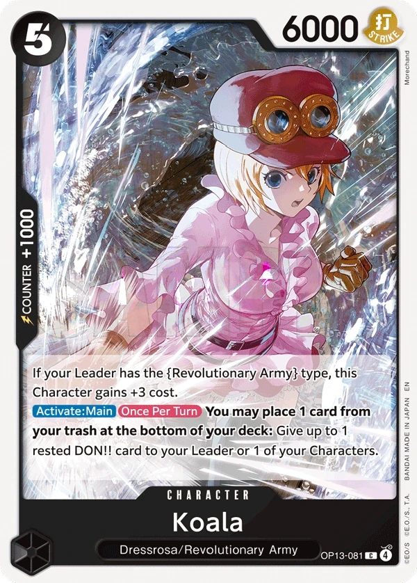 Koala (OP13-081) One Piece card