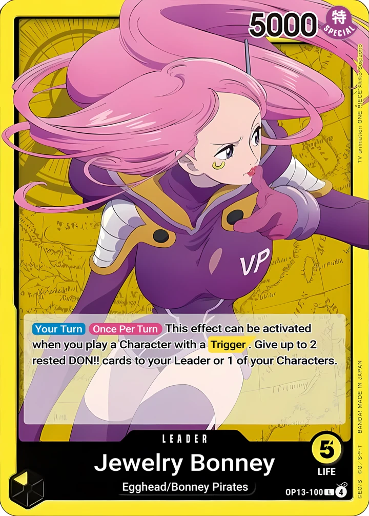 Jewelry Bonney (OP13-100) One Piece card