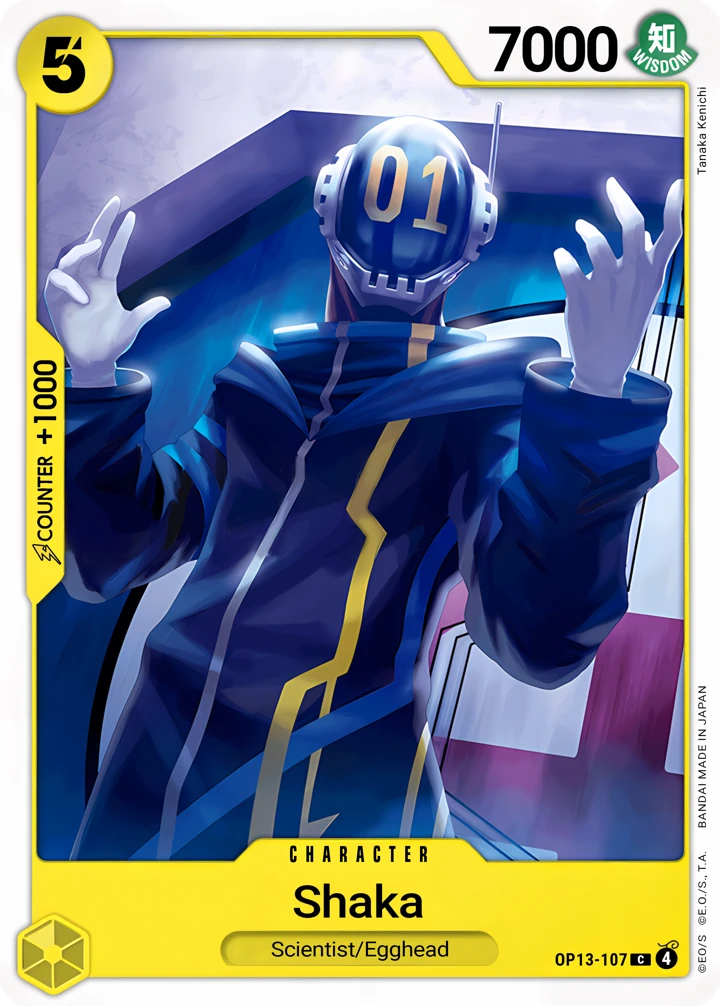 Shaka (OP13-107) One Piece card