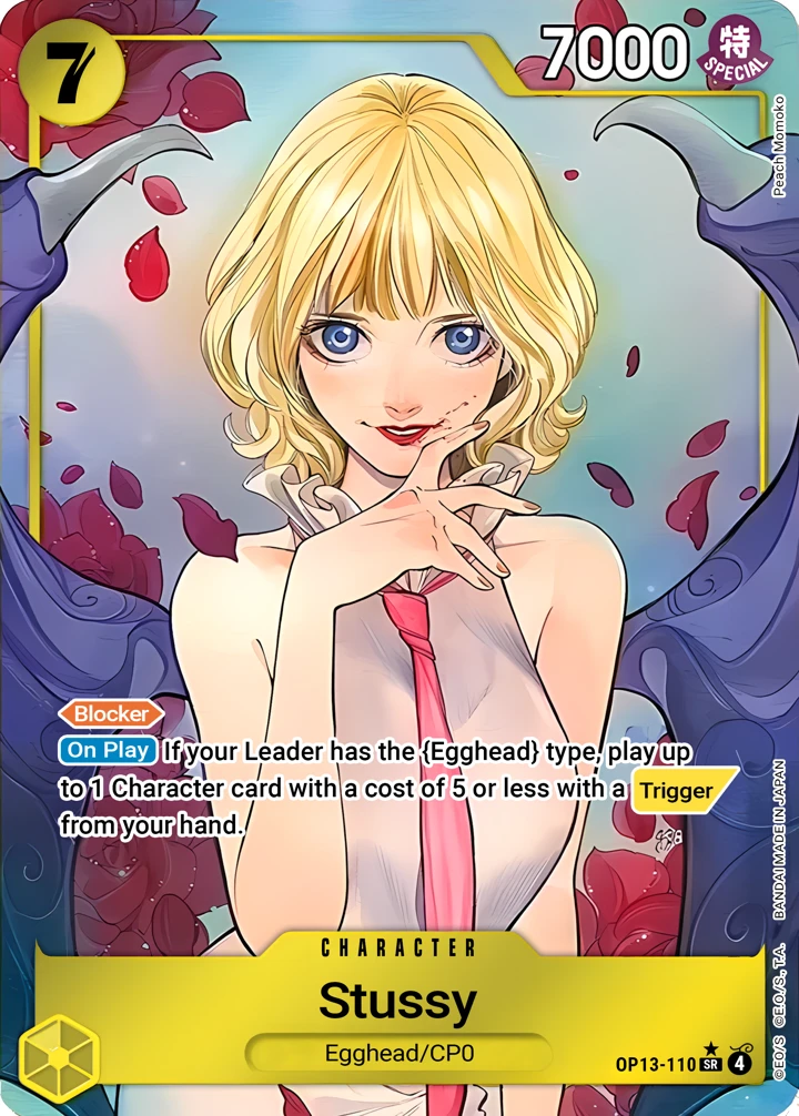 Stussy (OP13-110_p1) Alt Art One Piece card