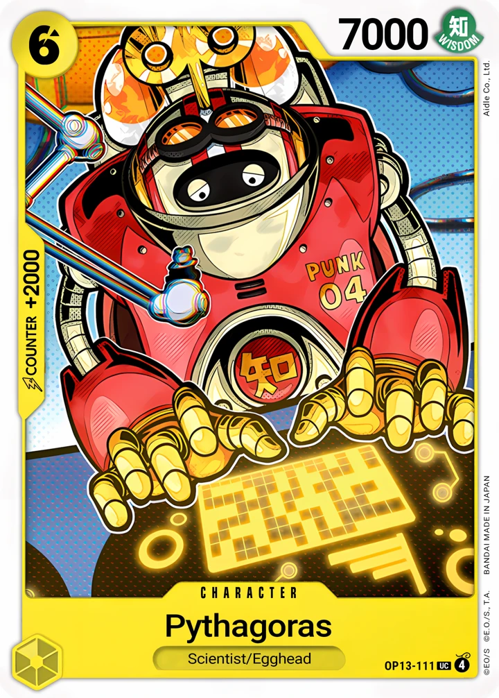 Pythagoras (OP13-111) One Piece card