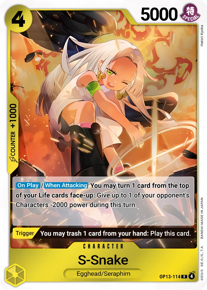 S-Snake (OP13-114) One Piece card