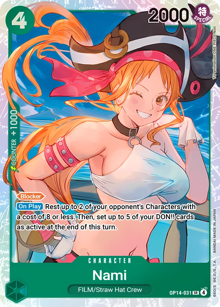 Nami (OP14-031) One Piece card