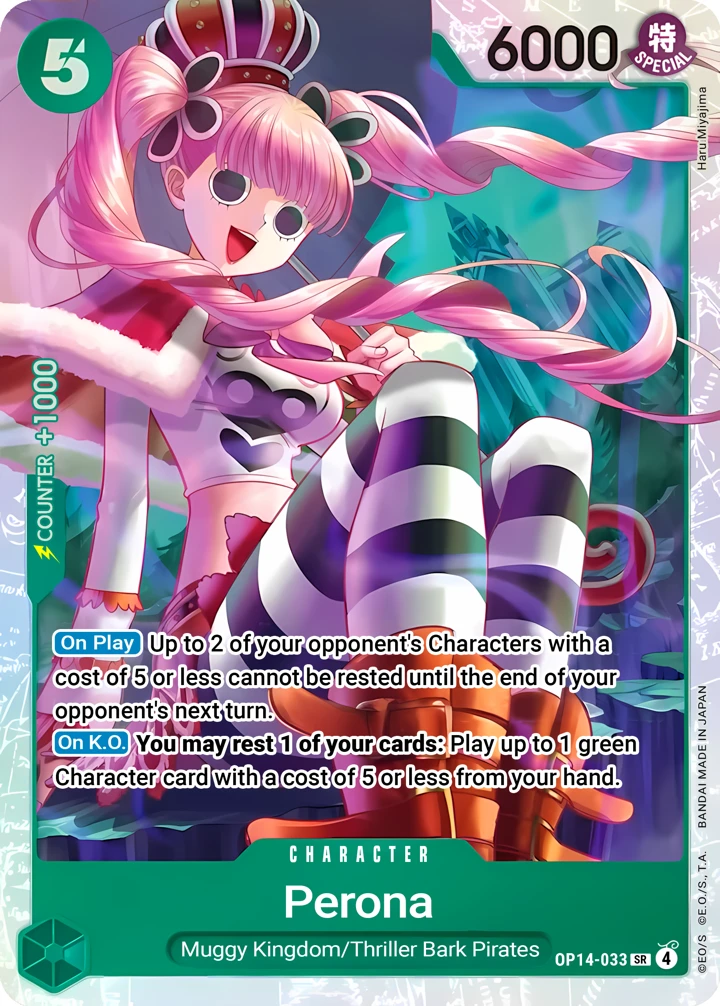 Perona (OP14-033) One Piece card