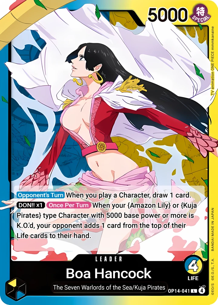 Boa Hancock (OP14-041) One Piece card