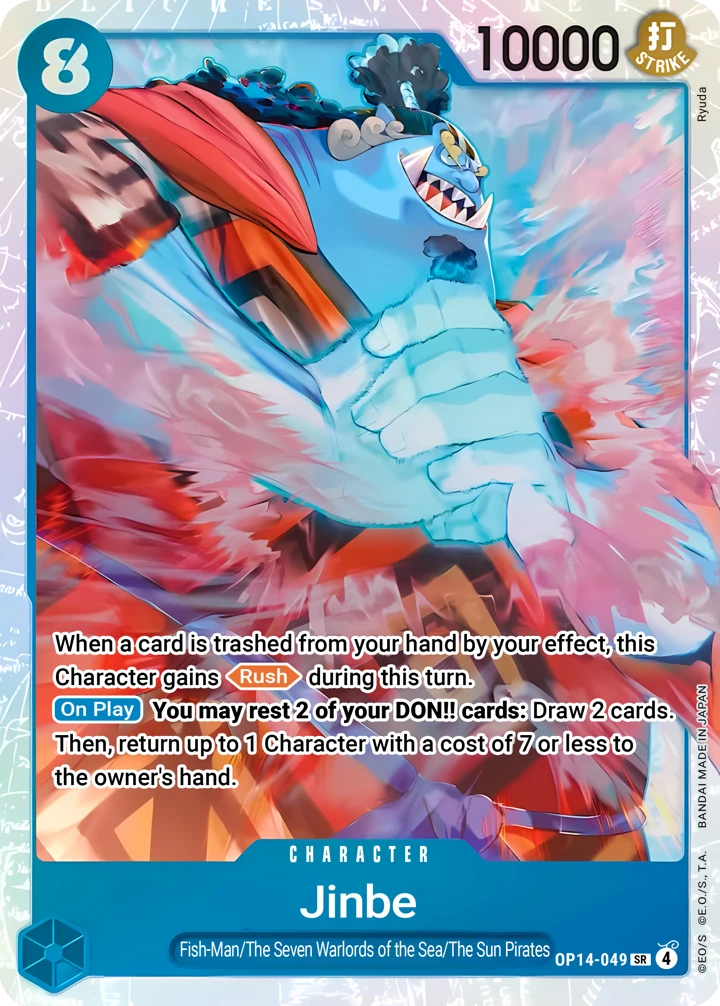 Jinbe (OP14-049) One Piece card