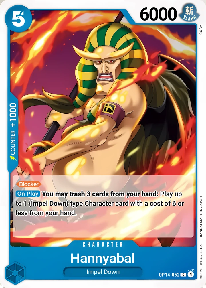 Hannyabal (OP14-052) One Piece card